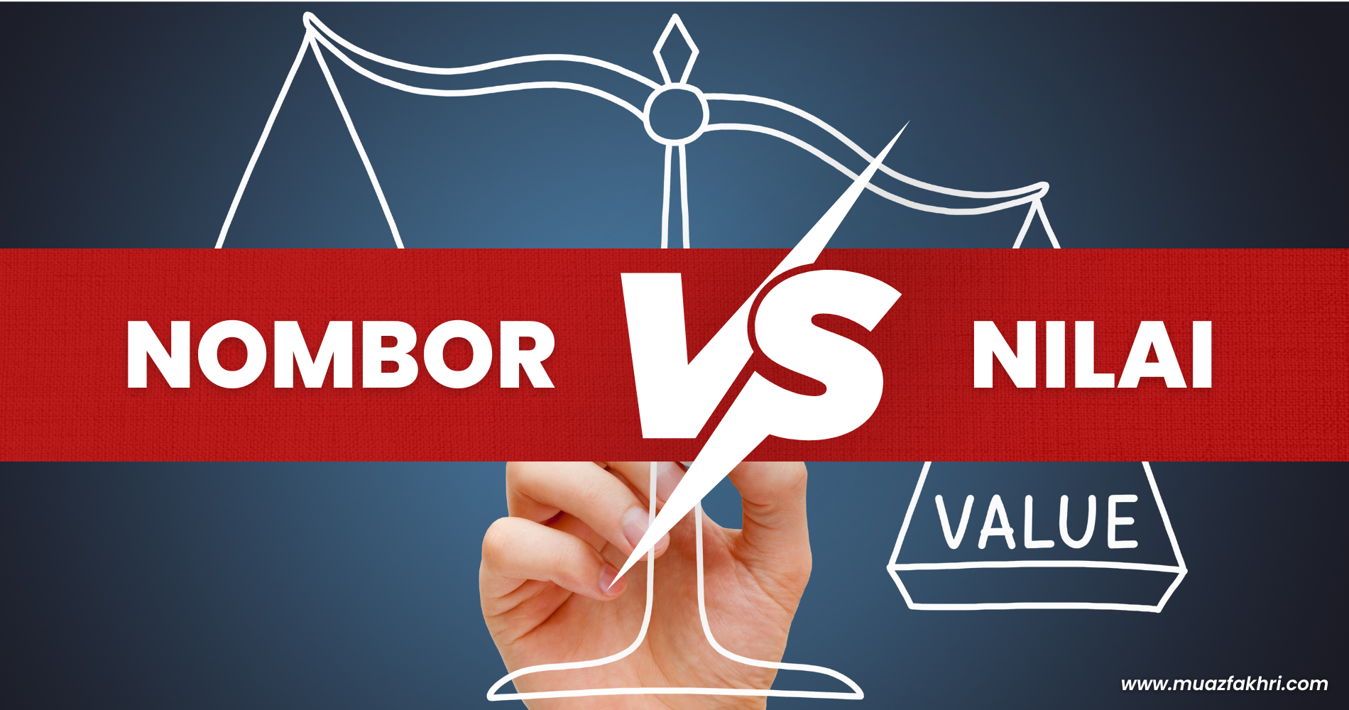Nombor VS Nilai