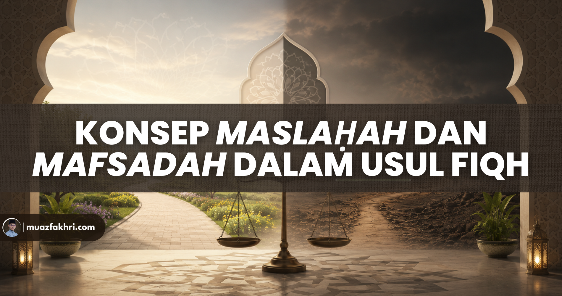 Konsep Maslaḥah dan Mafsadah dalam Usul Fiqh