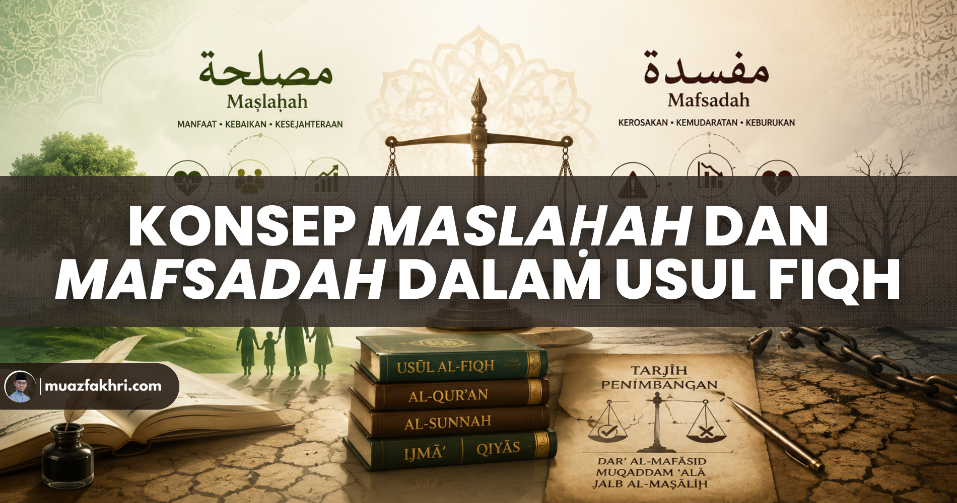 Konsep Maslaḥah dan Mafsadah dalam Usul Fiqh